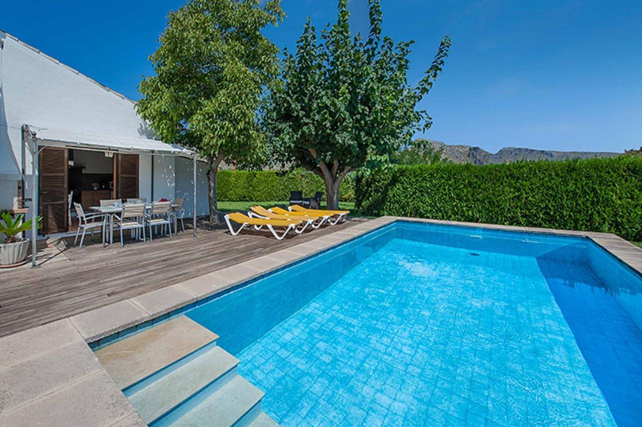 Cozy Villa With Pool Near Port Pollensa By Renthousing Порт-де-Польєнса Екстер'єр фото