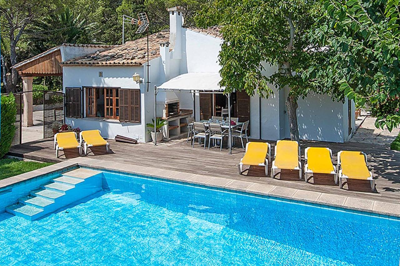 Cozy Villa With Pool Near Port Pollensa By Renthousing Порт-де-Польєнса Екстер'єр фото