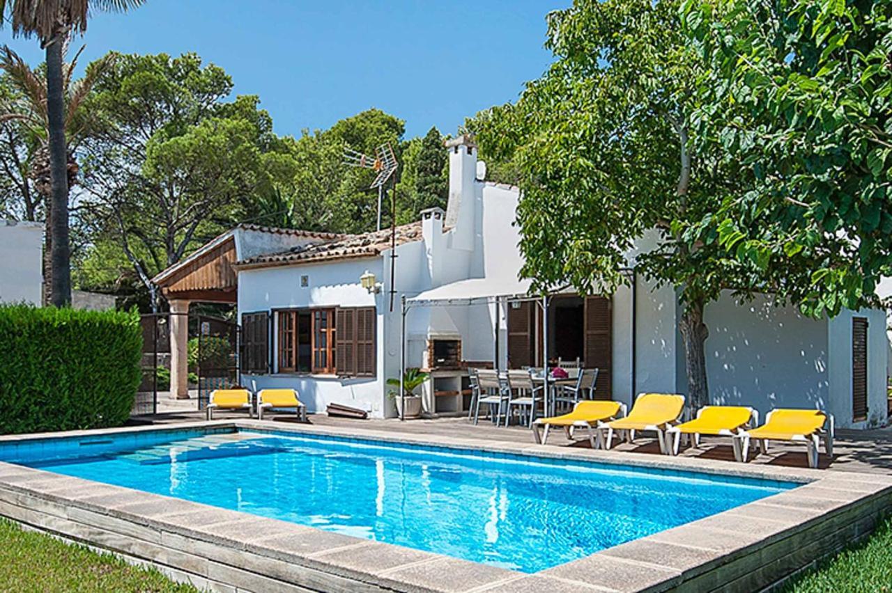 Cozy Villa With Pool Near Port Pollensa By Renthousing Порт-де-Польєнса Екстер'єр фото