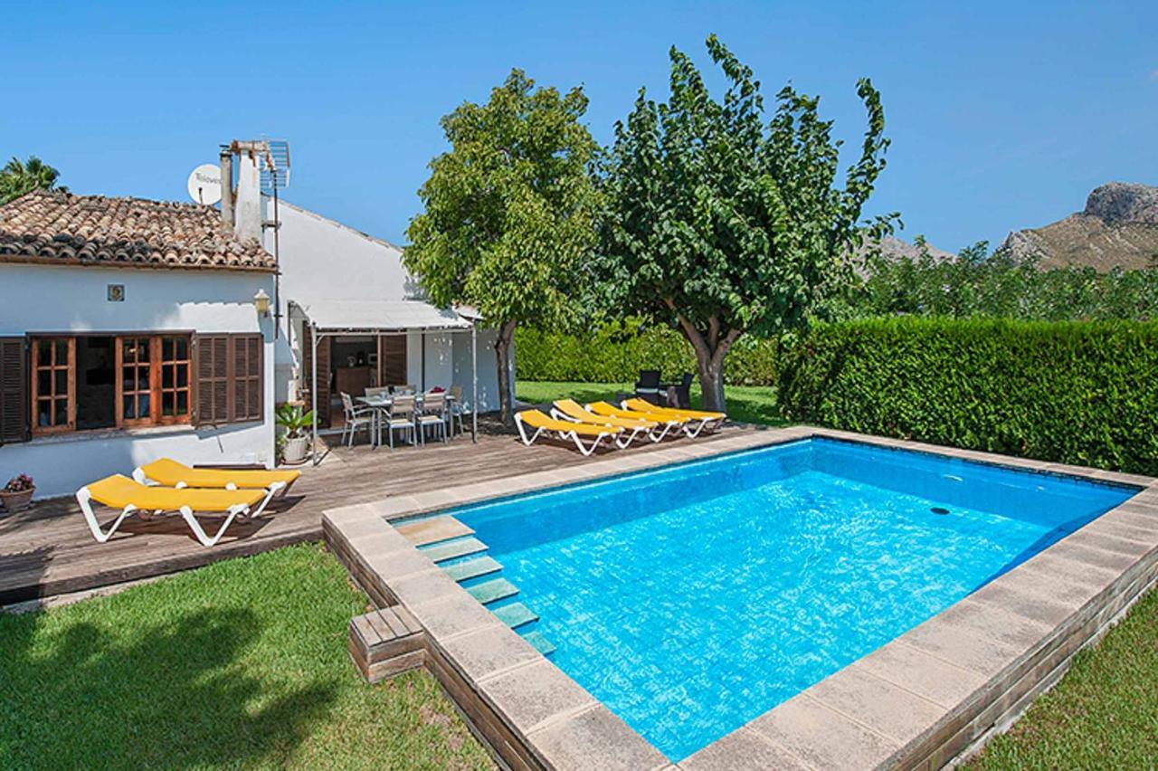 Cozy Villa With Pool Near Port Pollensa By Renthousing Порт-де-Польєнса Екстер'єр фото